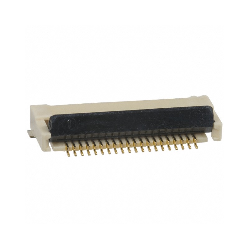 1 pcs : XF2M-2015-1A - CONN FPC 20POS 0.5MM R/A