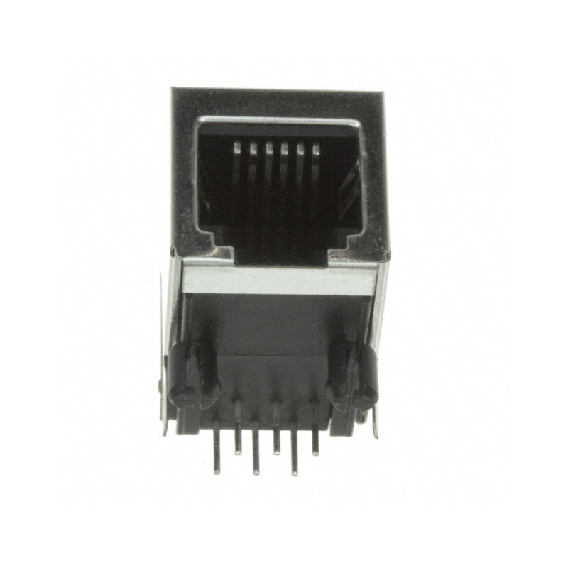 1 pcs : SS-6466S-A-PG1 - CONN MOD JACK 6P6C R/A SHIELDED