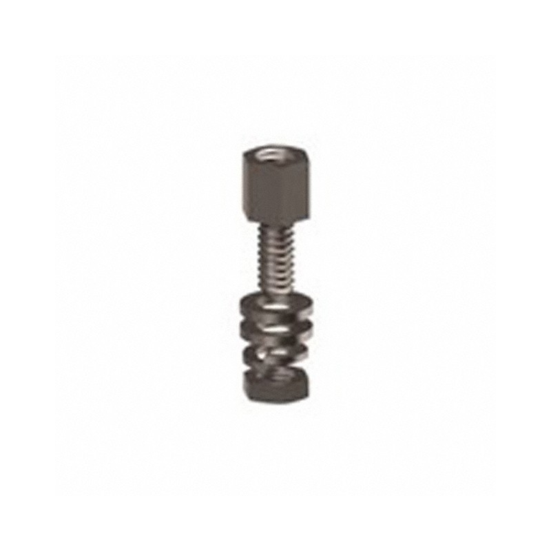 1 pcs : 7255 - JACK SCREW HEX 4-40
