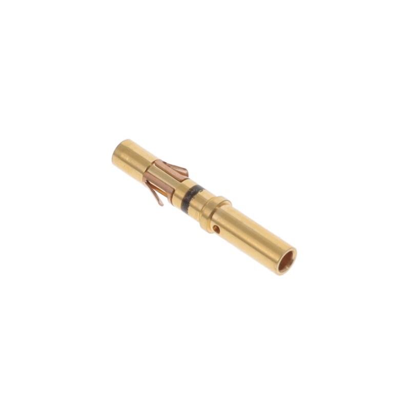 1 pcs : T3P16FC1LZ - CONN SOCKET 16AWG GOLD CRIMP
