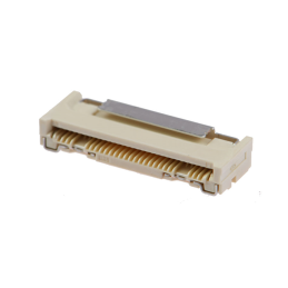 1 pcs : IMSA-11501S-30B-GFN1 - CONN FFC BOTTOM 30POS 0.5MM R/A