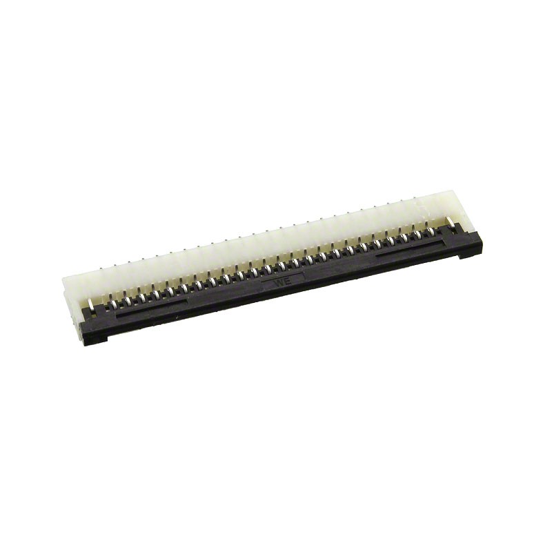 1 pcs : 686124148922 - CONN FFC FPC BOTTOM 24POS 1MM RA