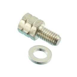 1 pcs : 09670029006 - FEMALE SCREW LOCK M3