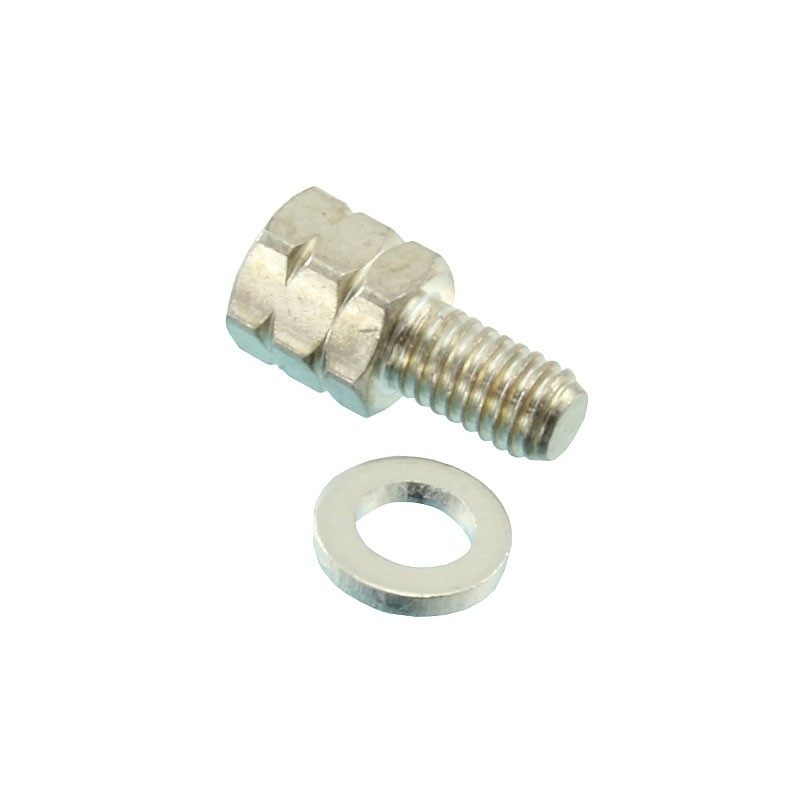 1 pcs : 09670029006 - FEMALE SCREW LOCK M3