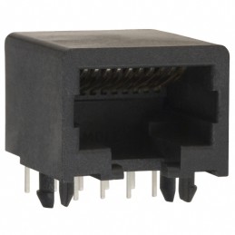 1 pcs : 0432028101 - CONN MOD JACK 8P10C R/A UNSHLD