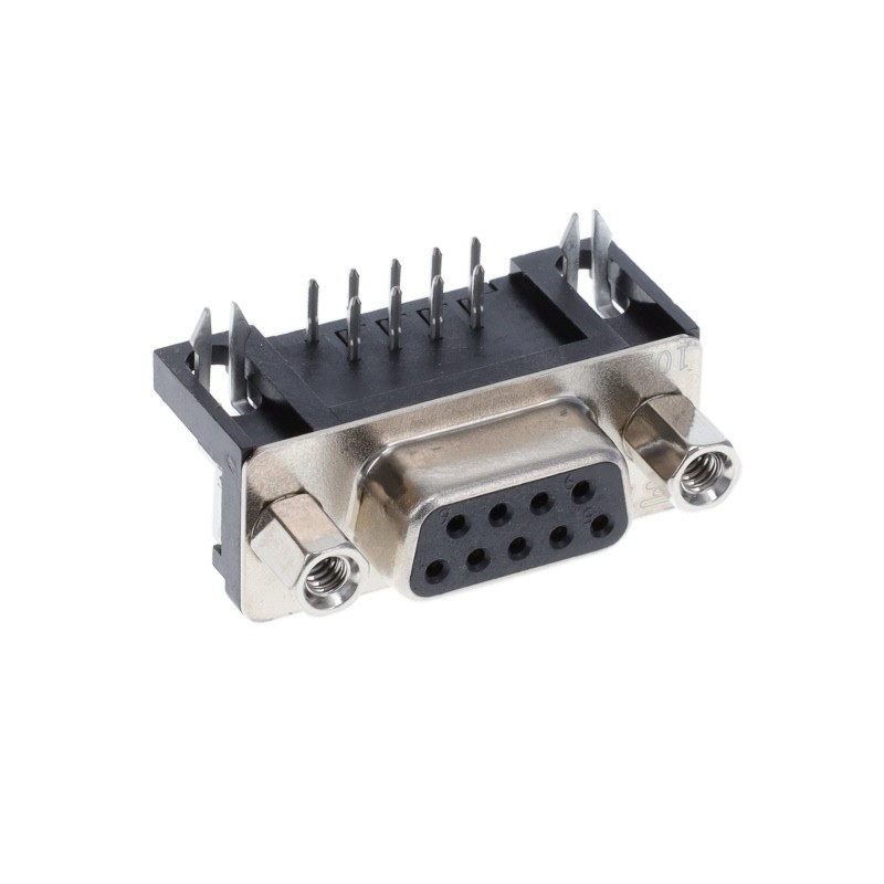 1 pcs : 2311765-1 - CONN D-SUB RCPT 9POS R/A SLDR