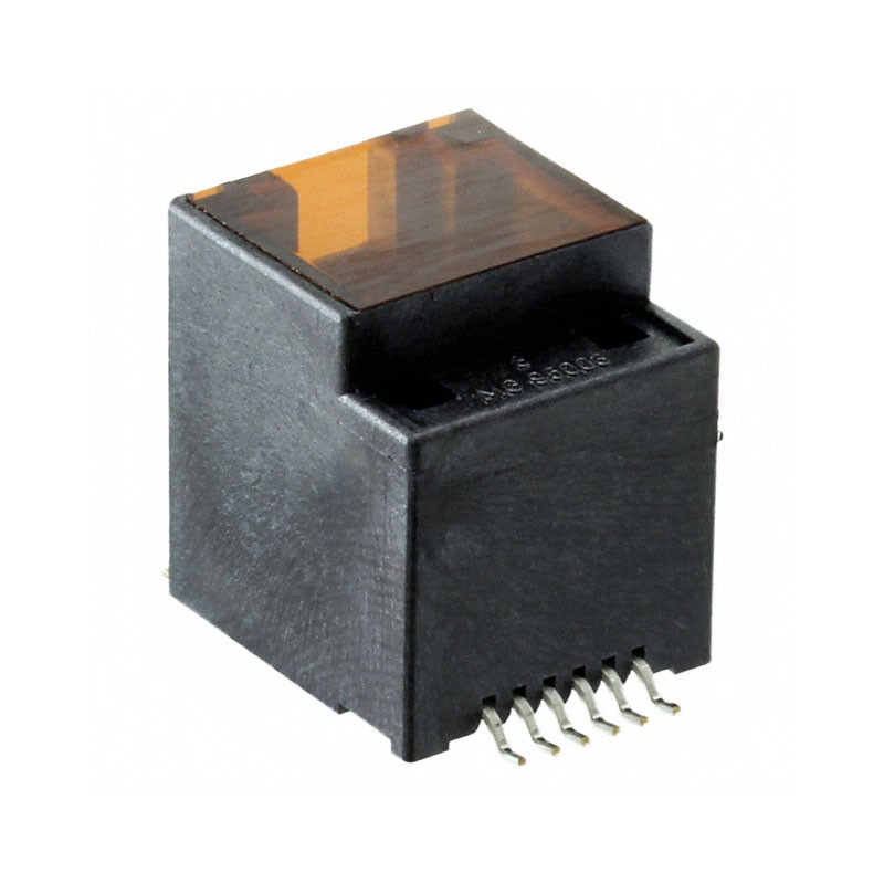 1 pcs : 0855105119 - CONN MOD JACK 6P6C VERT UNSHLD