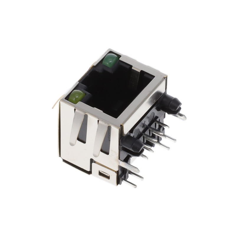 1 pcs : SS-74401-001 - CONN MOD JACK 8P8C R/A SHIELDED