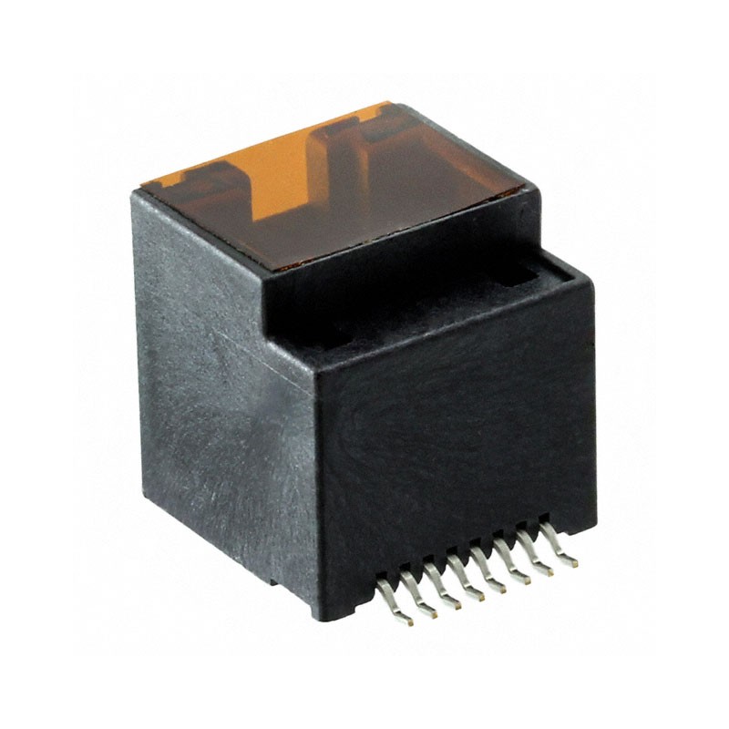 1 pcs : 0855105120 - CONN MOD JACK 8P8C VERT UNSHLD