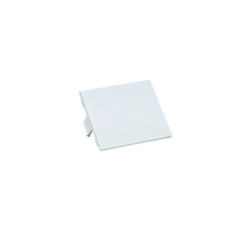1 pcs : CHB2WH-X - 1/2 BLANK INSERT, WHITE