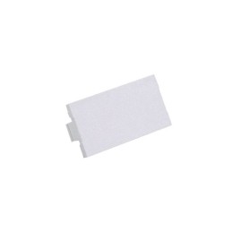 1 pcs : CHB2MIW-X - 1/3 BLANK INSERT, OFF WHITE