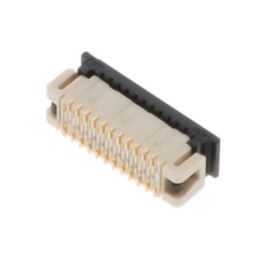 1 pcs : 046841023100846+ - CONN FPC VERT 23POS 0.3MM SMD