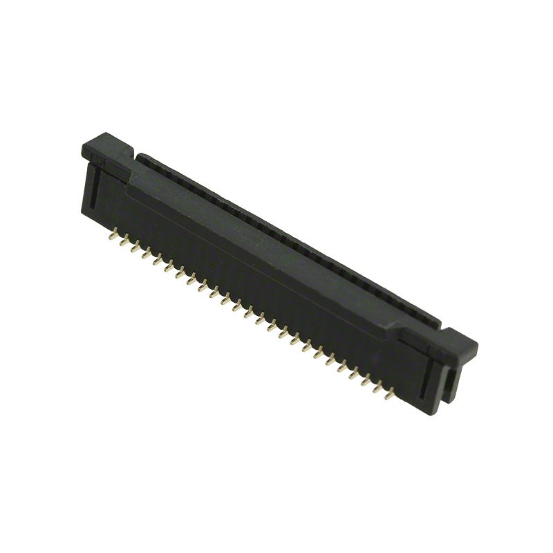 1 pcs : 2-1734248-5 - CONN FPC VERT 25POS 1MM SMD