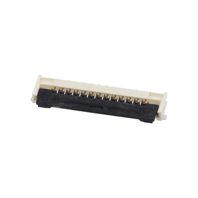1 pcs : 2005280120 - CONN FFC FPC BOTTOM 12POS 1MM RA