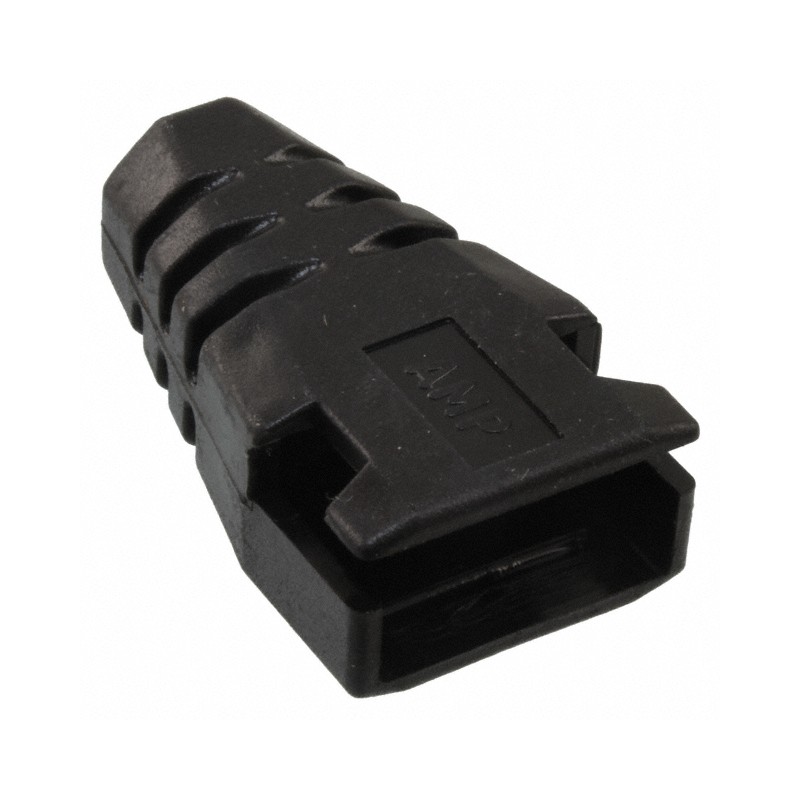 1 pcs : 520853-1 - CONN BOOT PLUG 8POS ROUND CABLE