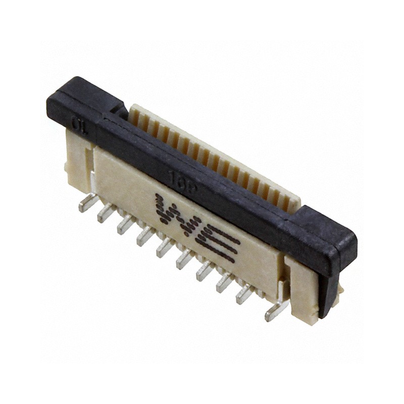 1 pcs : 687316124422 - CONN FPC VERT 16POS 0.5MM SMD