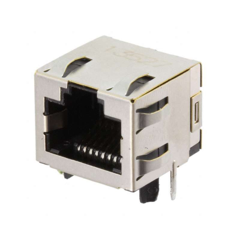 1 pcs : 1-406541-9 - CONN MOD JACK 8P8C R/A SHIELDED