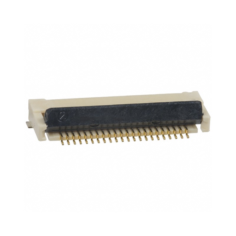 1 pcs : XF2M-2215-1A - CONN FPC 22POS 0.5MM R/A