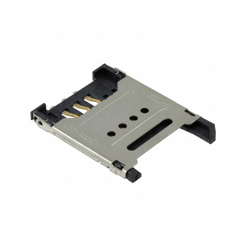 1 pcs : 693012040811 - CONN SIM CARD HINGED TYPE R/A