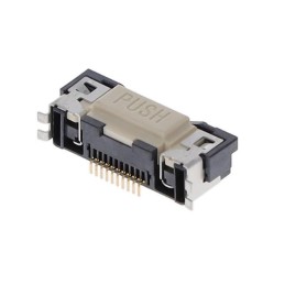 1 pcs : 2004850510 - CONN FFC VERT 10POS 0.5MM SMD