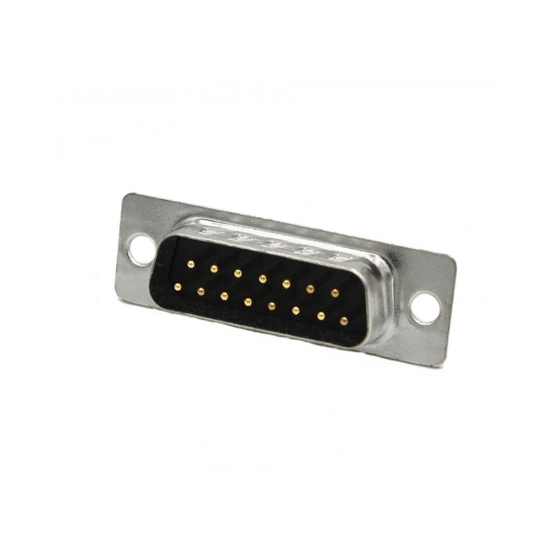 1 pcs : MHDM15SP - 15 WAY D-SUB CONNECTOR MALE SOLD