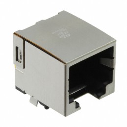 1 pcs : 1734723-1 - CONN MOD JACK 6P6C R/A SHIELDED