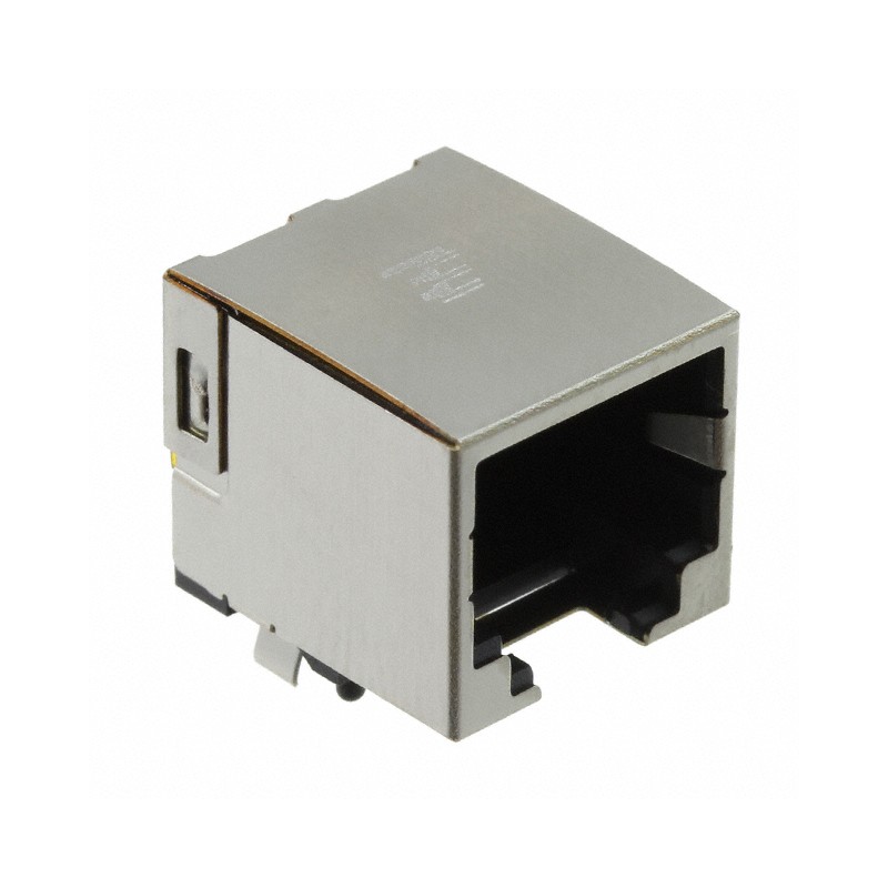 1 pcs : 1734723-1 - CONN MOD JACK 6P6C R/A SHIELDED