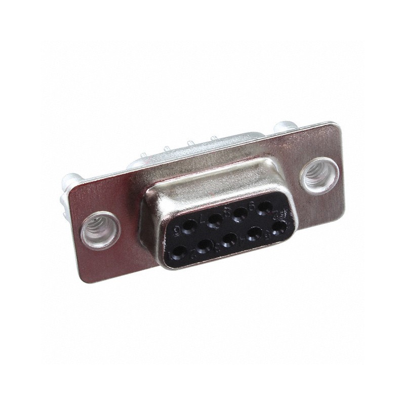 1 pcs : 2301838-1 - CONN D-SUB RCPT 9POS VERT SLDR