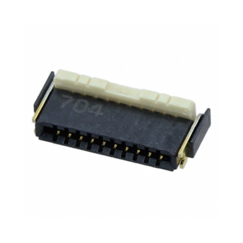 1 pcs : AYF531035A - CONN FFC FPC 10POS 0.5MM R/A