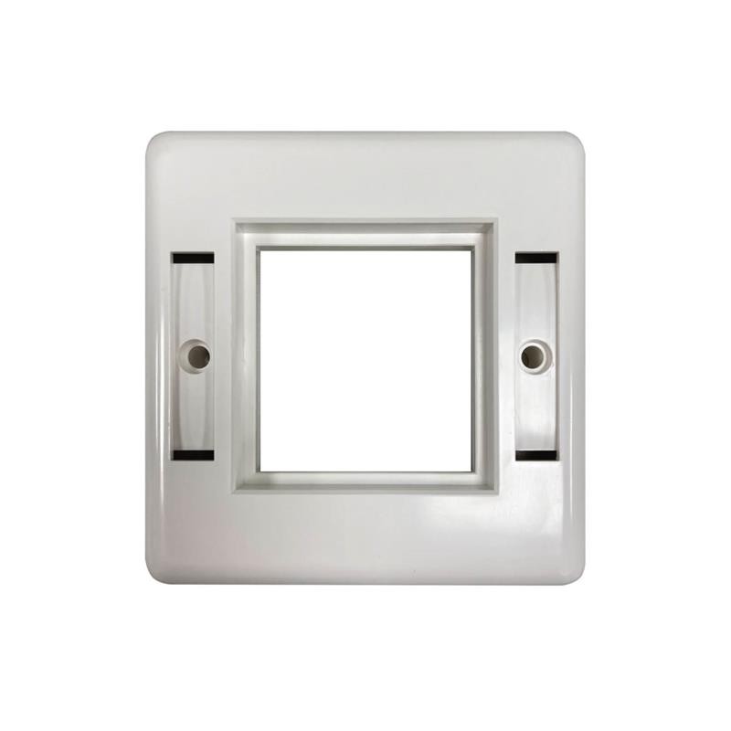 1 pcs : N042E-WF1 - SINGLE-GANG EUROPEAN-STYLE GANG