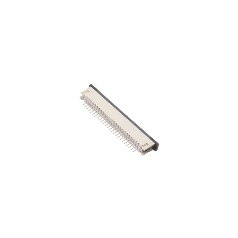 1 pcs : ZF1-25-01-T-WT-TR - CONN FFC BOTTOM 25POS 1MM R/A