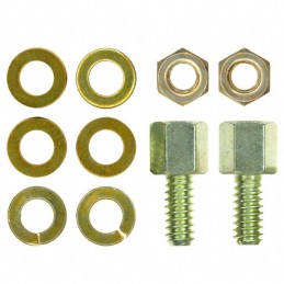 1 pcs : 5745563-1 - CONN D-SUB FEMALE SCREW LOCK