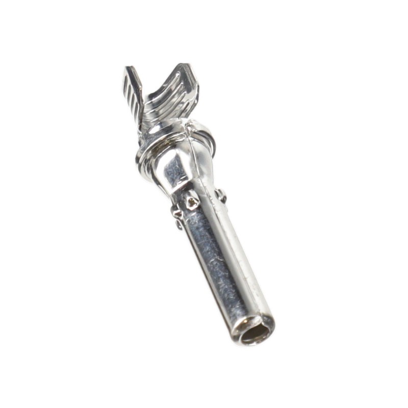 1 pcs : H4CMC4DMS - CONN MALE COUPLER MINUS 12AWG