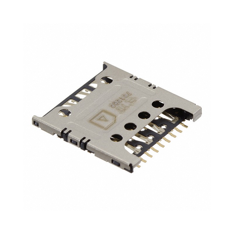 1 pcs : 2199337-5 - CONN MICRO SIM CARD PUSH-PULL