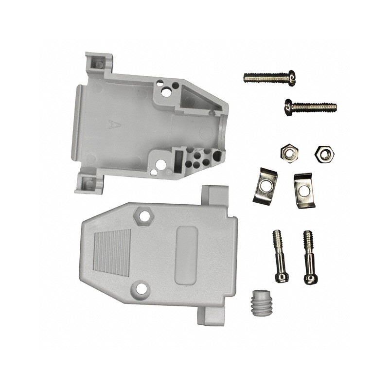 1 pcs : 978-015-010R031 - CONN BACKSHELL 15POS 180DEG GRAY