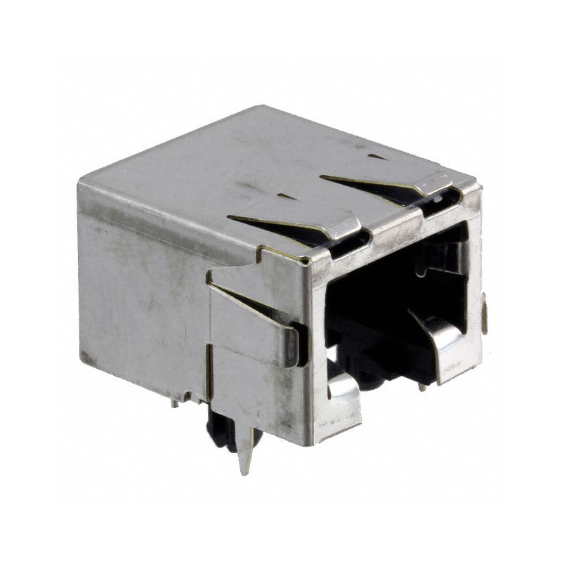 1 pcs : 2-5338556-1 - CONN MOD JACK 8P8C R/A SHIELDED