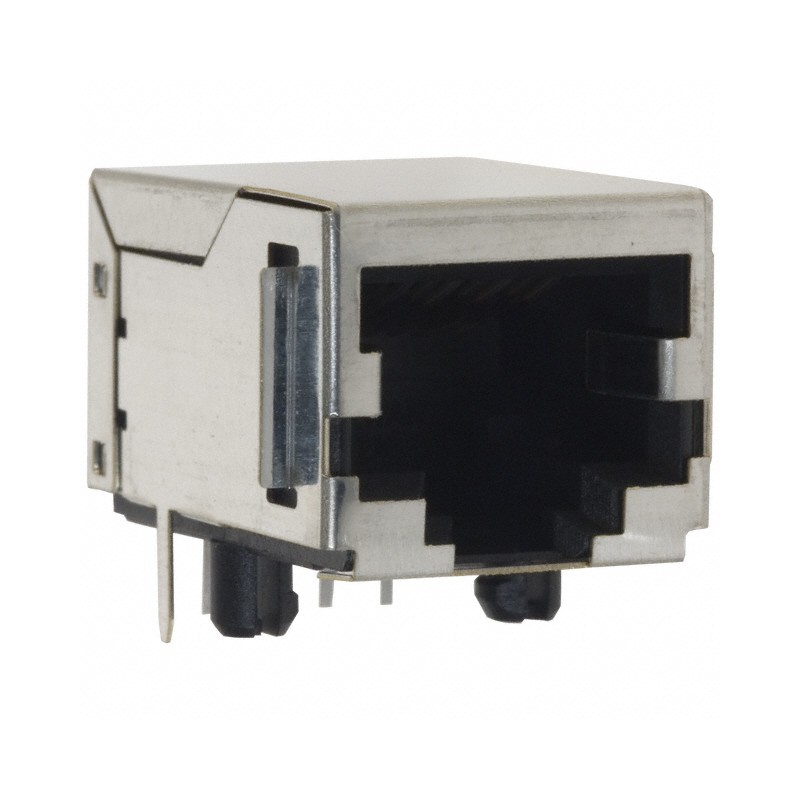 1 pcs : SS-6488S-A-FLS - CONN MOD JACK 8P8C R/A SHIELDED