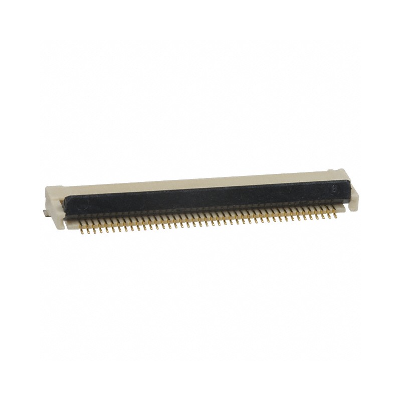 1 pcs : XF2M-4215-1A - CONN FPC 42POS 0.5MM R/A