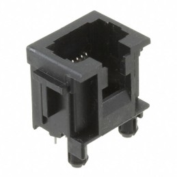 1 pcs : 216550-2 - CONN MOD JACK 8P8C VERT UNSHLD