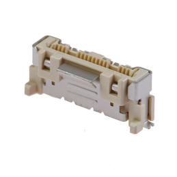 1 pcs : IMSA-11600S-20B-GFN4 - CONN FFC VERT 20POS 0.5MM SMD