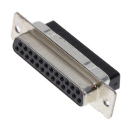1 pcs : 747553-3 - CONN D-SUB HOUSING RCPT 25POS