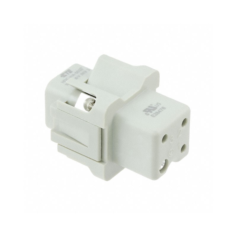 1 pcs : HA-003-F - INSERT FEMALE 3+1GND SCREW