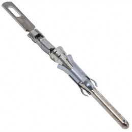 1 pcs : 202236-2 - CONN PIN TIN-LEAD SOLDER EYELET