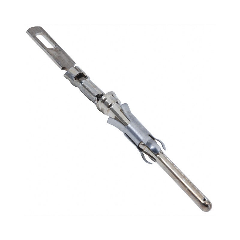 1 pcs : 202236-2 - CONN PIN TIN-LEAD SOLDER EYELET