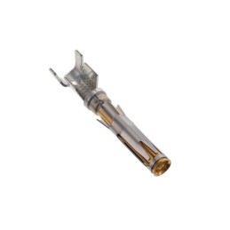 1 pcs : 1428900000 - CONN SCK 12-14AWG GLD CRMP 250PC