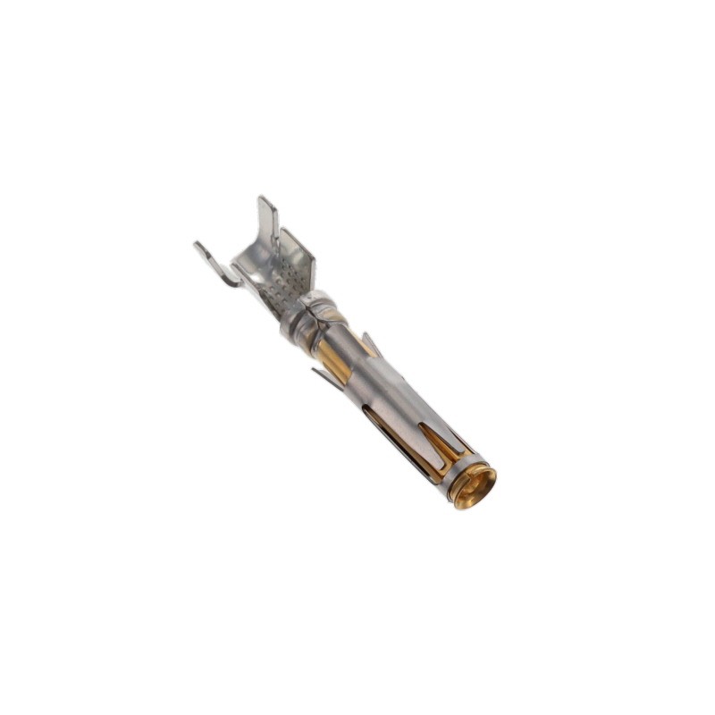 1 pcs : 1428900000 - CONN SCK 12-14AWG GLD CRMP 250PC
