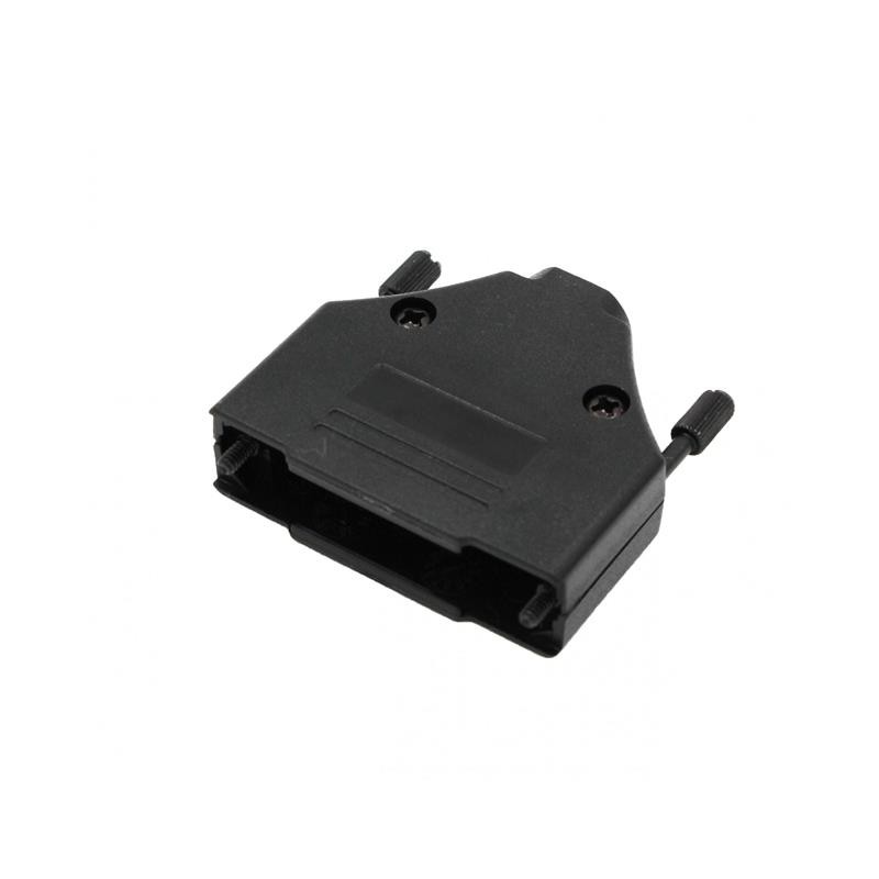 1 pcs : MHDTPPK37-K - 37 WAY D-SUB HOOD PLASTIC TOP EN