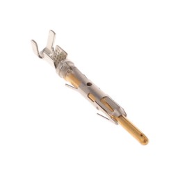 1 pcs : 1582250000 - CONN PIN 16-18AWG GOLD CRIMP