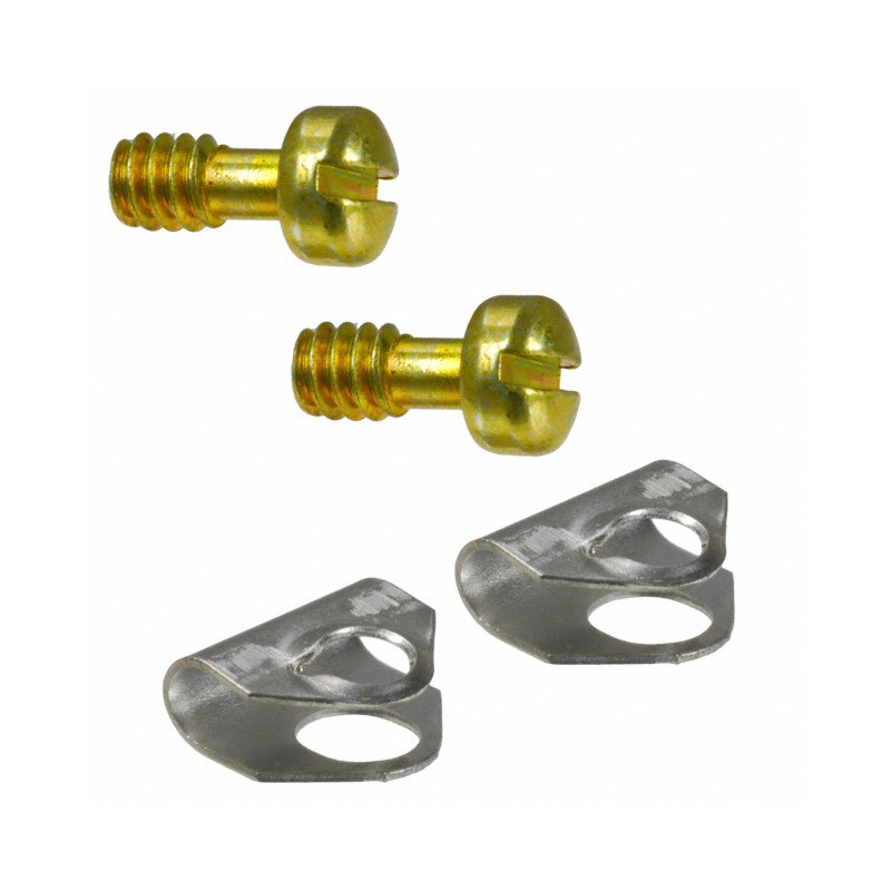 1 pcs : 5745647-1 - CONN D-SUB MALE SCREW & CLIP