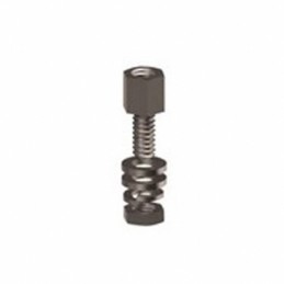 1 pcs : 7257 - JACK SCREW HEX 4-40